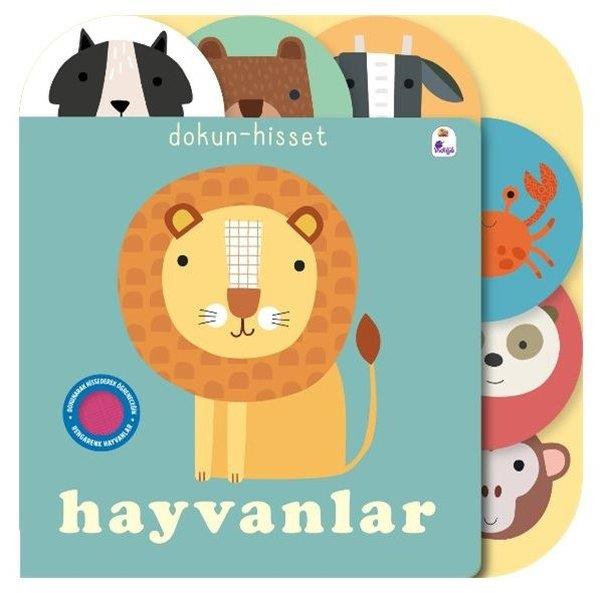 Kolektif0-2 Yas Gelisim KitaplariHayvanlar - Dokun - Hisset