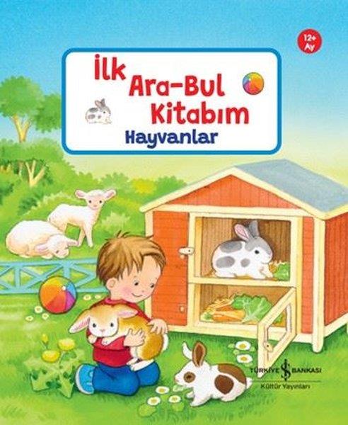 Sandra GrimmEgitim Etkinlik KitaplariHayvanlar - İlk Ara- B ul Kitabım 12+Ay