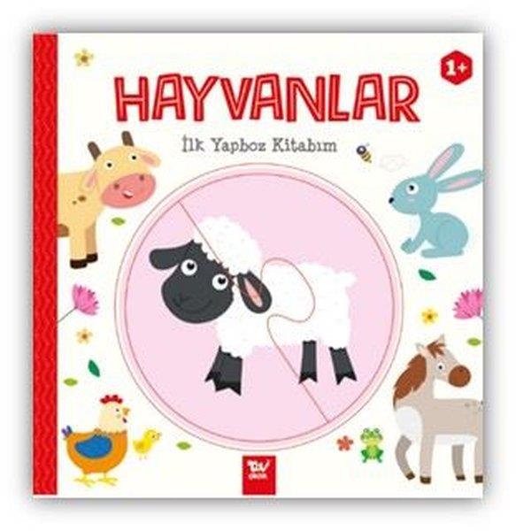 KolektifEtkinlik KitaplarıHayvanlar - İlk Yapboz Kitabım