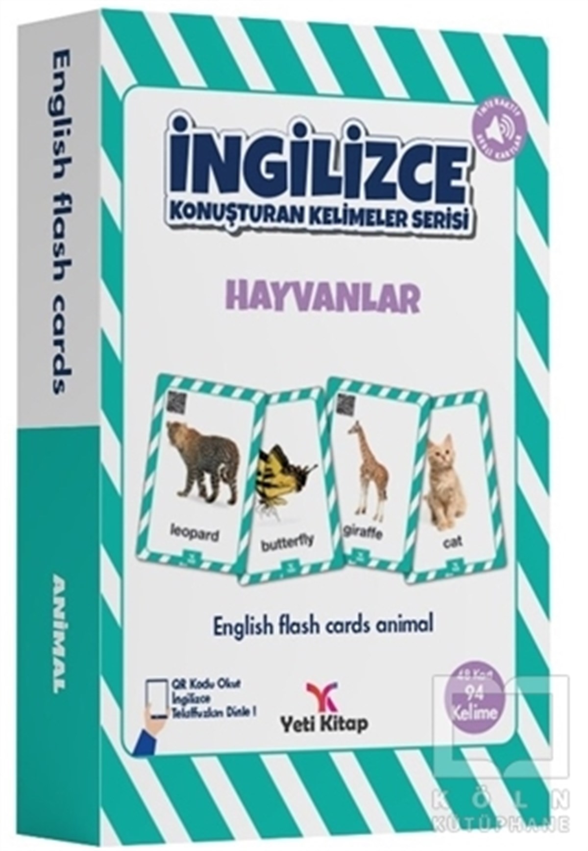Feyyaz UlaşDiğerHayvanlar - İngilizce Konuşturan Kelimeler Serisi
