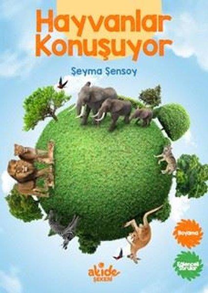 Şeyma ŞensoyEgitim Etkinlik KitaplariHayvanlar Konuşuyor