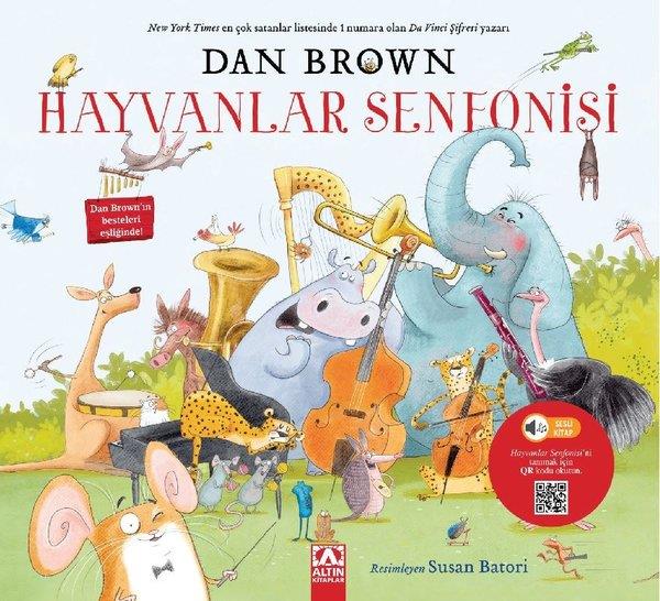 Dan BrownEgitim Etkinlik KitaplariHayvanlar Senfonisi