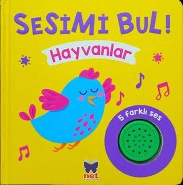 KolektifEgitim Etkinlik KitaplariHayvanlar - Sesimi Bul!