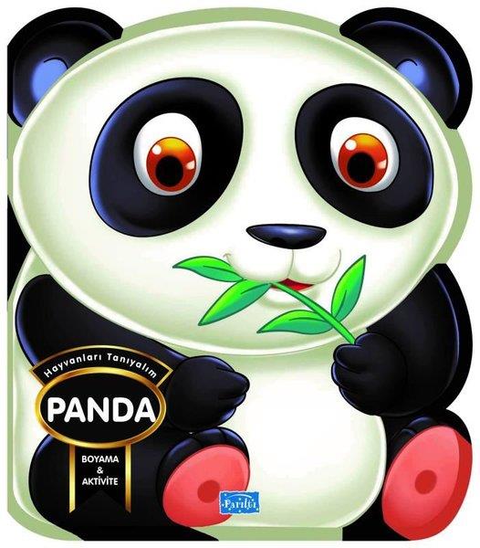 KolektifEgitim Etkinlik KitaplariHayvanları Tanıyalım - Panda - Boyama & Aktivite