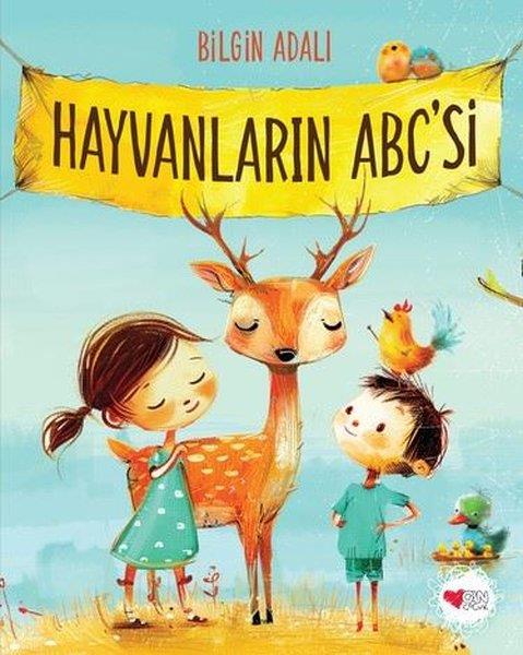 Bilgin AdalıEtkinlik KitaplarıHayvanların ABC'si