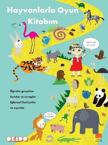 OkidoEgitim Etkinlik KitaplariHayvanlarla Oyun Kitabım