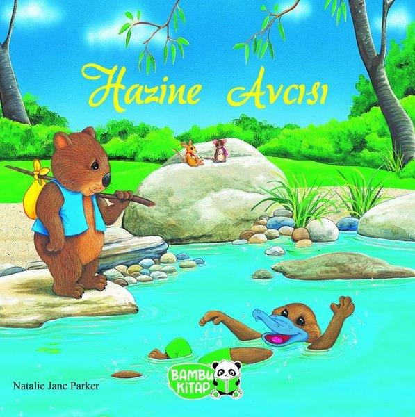Natalie Jane ParkerEgitim Etkinlik KitaplariHazine Avcısı