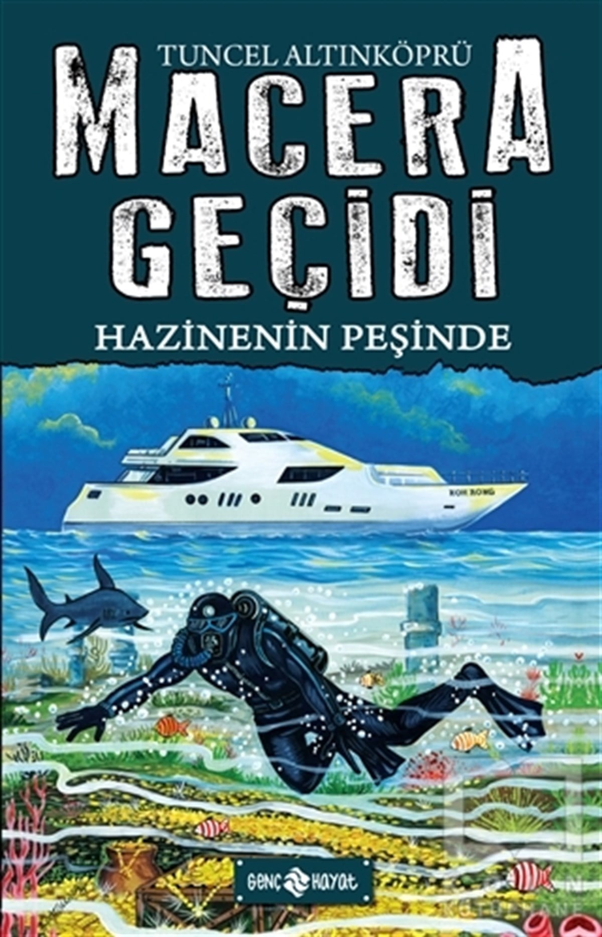 Tuncel AltınköprüTürkische RomaneHazinenin Peşinde - Macera Geçidi 17