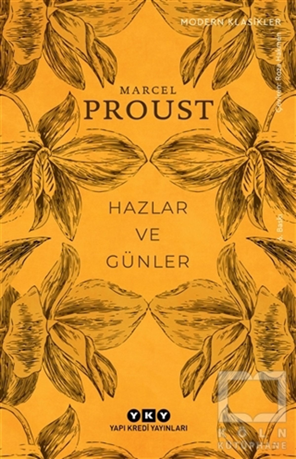 Marcel ProustErzählbücherHazlar ve Günler