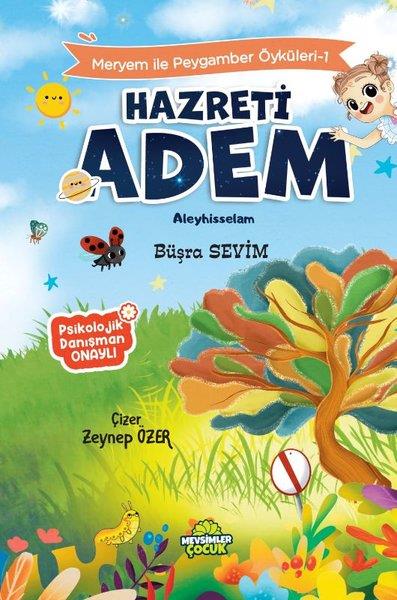 Büşra SevimIslami Çocuk KitaplariHazreti Adem Aleyhisselam 0M eryem İle Peygamber Öyküleri 1