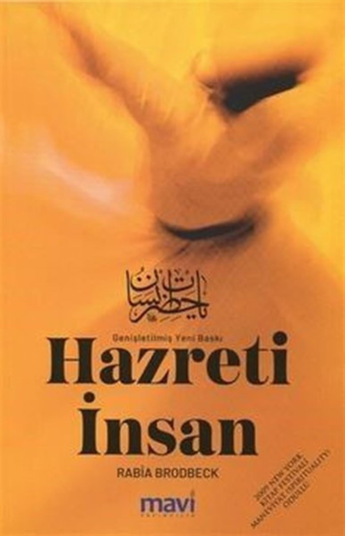 Rabia Christine Brodbeckİslami KitaplarHazreti İnsan - Genişletilmiş Yeni Baskı