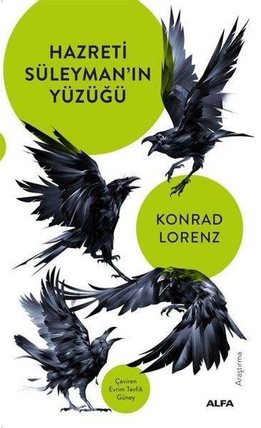 Konrad LorenzPopüler Bilim KitaplarıHazreti Süleyman'ın Yüzüğü
