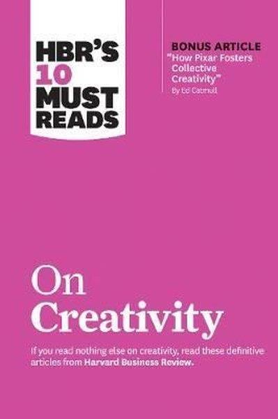KolektifBusiness and EconomicsHBR's 10 Must Reads on Creativity (with bonus article How Pixar Fosters Collective Creativity