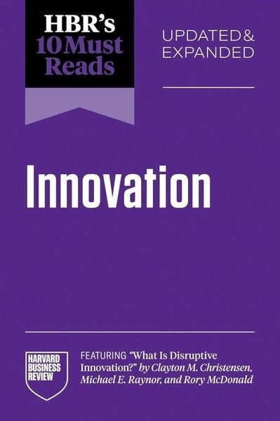 Harvard Business ReviewBusiness and EconomicsHBR's 10 Must Reads on Innovation