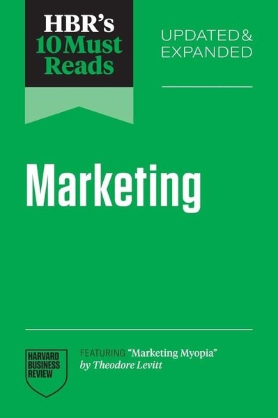 Harvard Business ReviewBusiness and EconomicsHBR's 10 Must Reads on Marketing