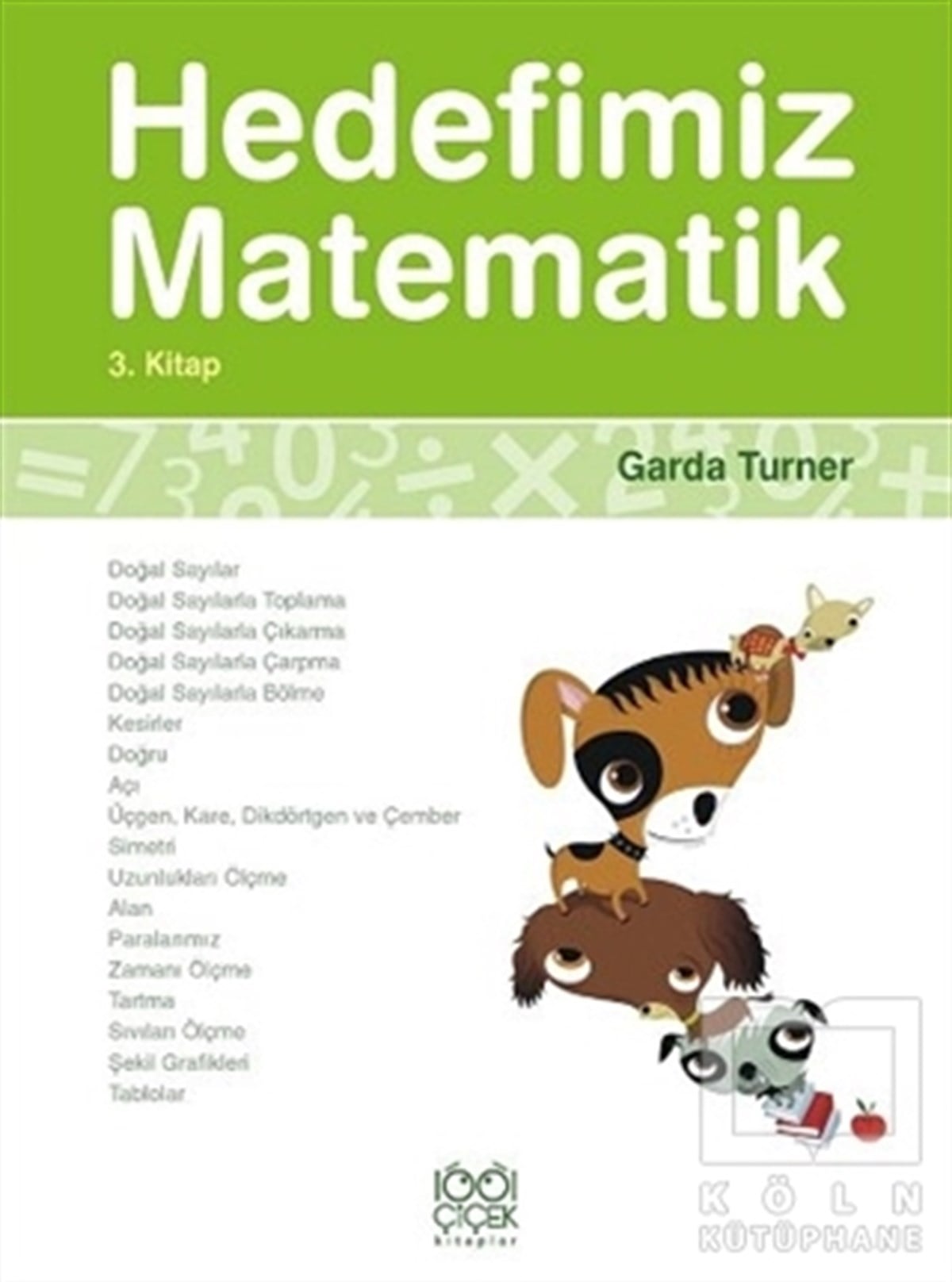 Garda TurnerDiğerHedefimiz Matematik 3. Kitap