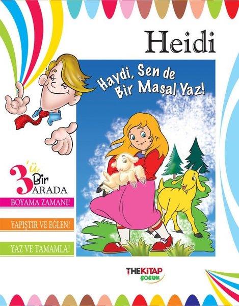KolektifEgitim Etkinlik KitaplariHeidi - 3'ü Birarada Etkinlik Kitabı