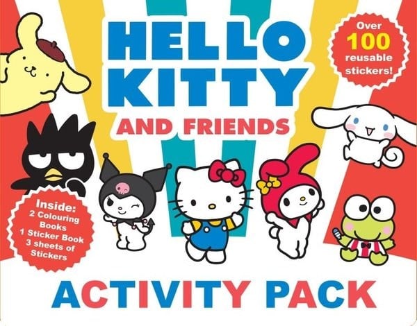 KolektifPreschoolHello Kitty Activity Pack