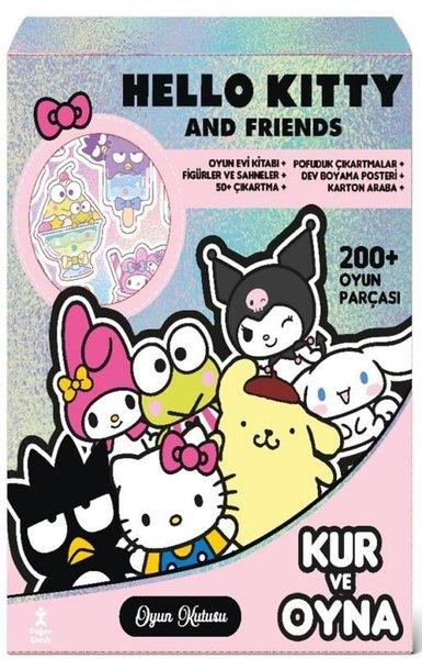 KolektifEgitim Etkinlik KitaplariHello Kitty and Friends - Oyun Kutusu - Kur ve Oyna