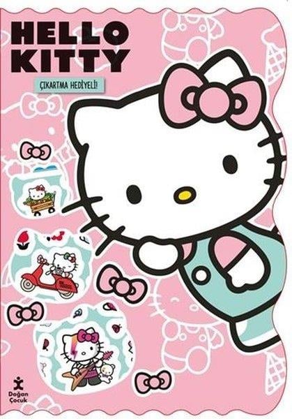 KolektifEgitim Etkinlik KitaplariHello Kitty Bol Bol Boya - Bol Bol Yapıştır Boyama Kitabı - Çıkartma Hediyeli!