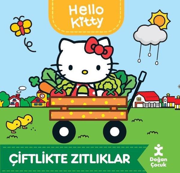 KolektifEgitim Etkinlik KitaplariHello Kitty - Çiftlikte Zıtlıklar