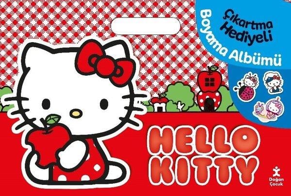 KolektifEgitim Etkinlik KitaplariHello Kitty - Çıkartma Hediyeli Boyama Albümü