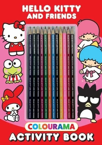 KolektifPreschoolHello Kitty Colourama