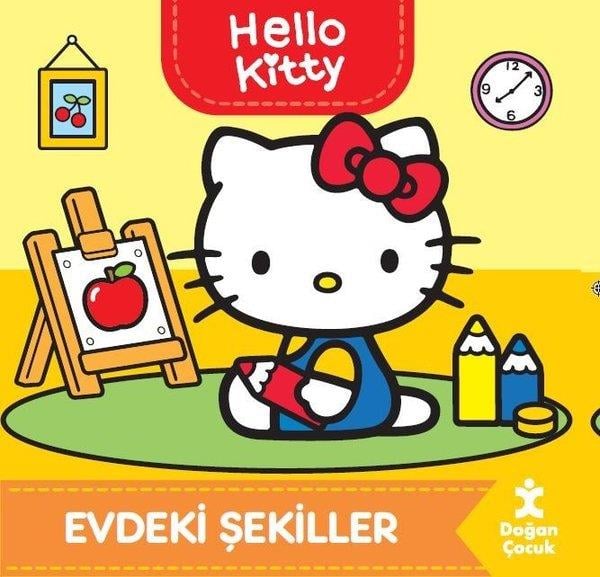KolektifEgitim Etkinlik KitaplariHello Kitty - Evdeki Şekiller
