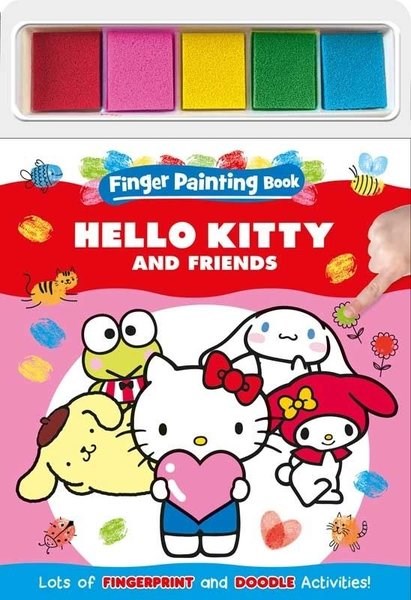 KolektifPreschoolHello Kitty Finger Painting Book