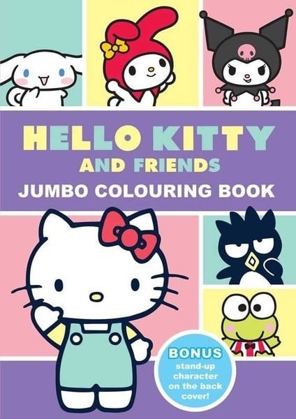 KolektifPreschoolHello Kitty Jumbo Colouring Book