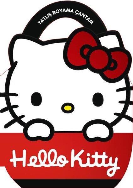 KolektifEgitim Etkinlik KitaplariHello Kitty - Tatlış Boyama Çantam