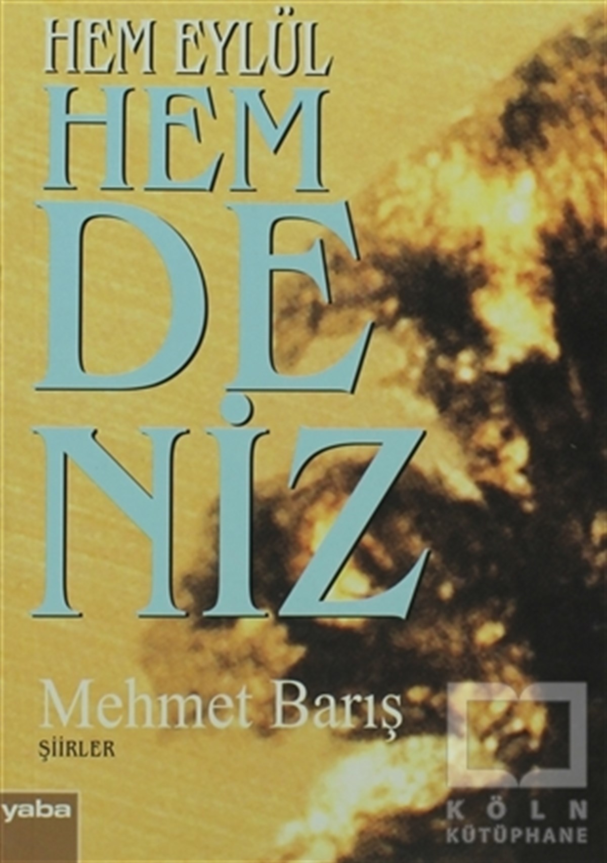 Mehmet BarışTürkçe Şiir KitaplarıHem Eylül Hem Deniz