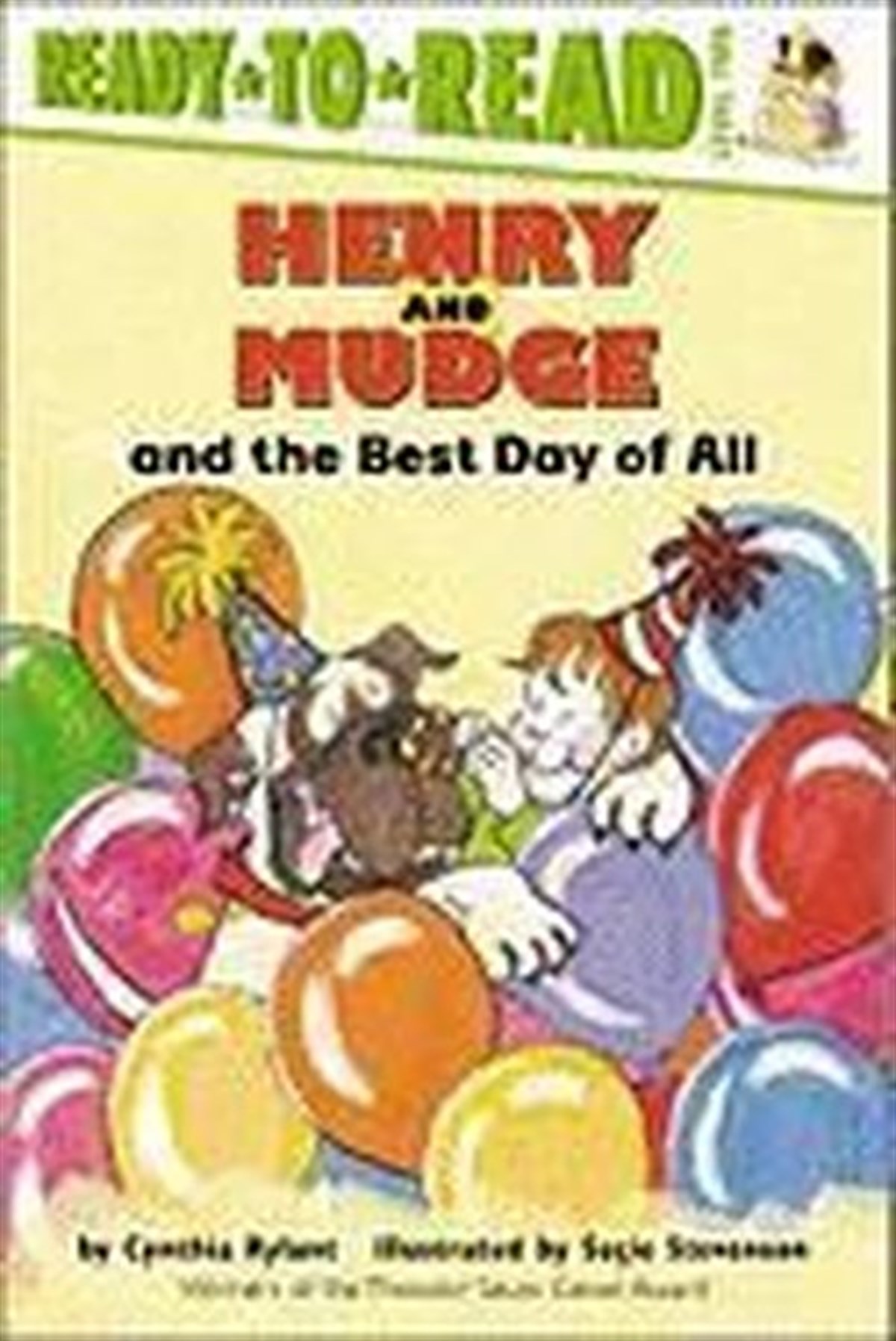 Cynthia RylantChildren InterestHenry and Mudge and the Best Day of All: Ready to Read Level 2 (Henry & Mudge Books (Simon & Schuste