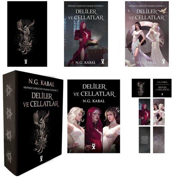N. G. KabalFantastik Kitaplar & Fantastik RomanlarHepimiz Gökyüzü Olmak İstedik 3 - Deliler ve Cellatlar - Kutulu