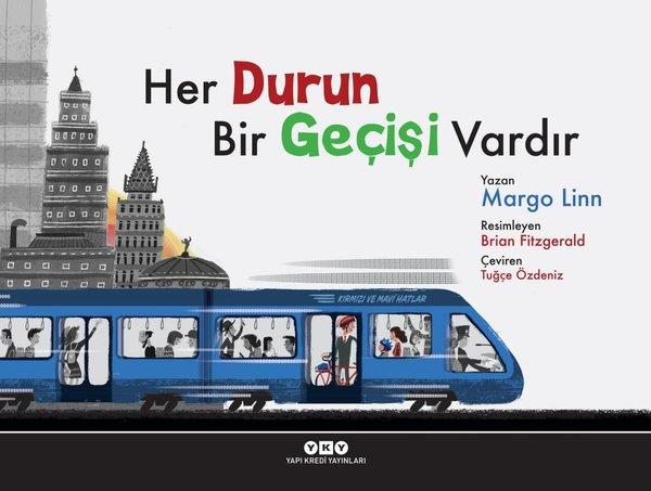 Margo LinnEgitim Etkinlik KitaplariHer Durun Bir Geçişi Vardır