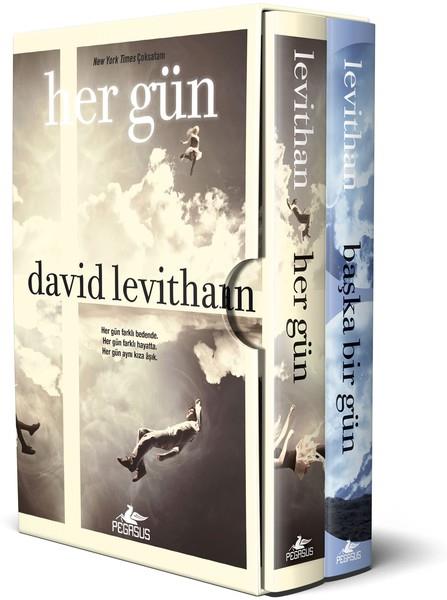 David LevithanDünya RomanHer Gün-Başka Bir Gün-Kutulu Özel Set-2 Kitap Takım