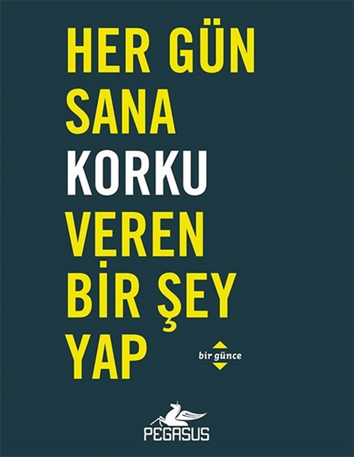 Robie RoggeBücher zur persönlichen EntwicklungHer Gün Sana Korku Veren Bir Şey Yap