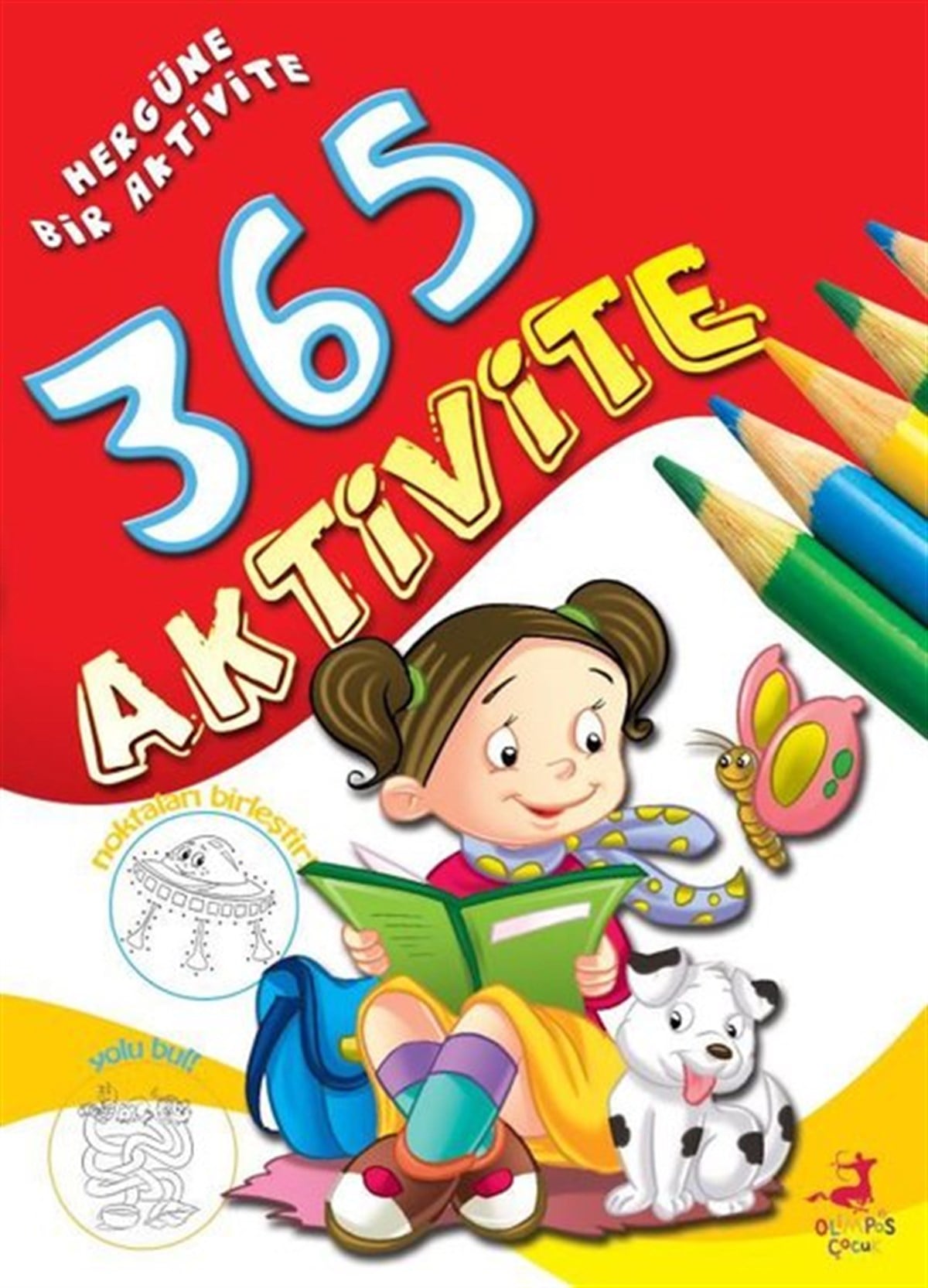 KolektifEgitim Etkinlik KitaplariHer Güne Bir Aktivite - 365 Aktivite