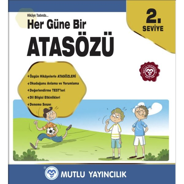 KolektifAtasözleri ve Deyimler SözlükleriHer Güne Bir Atasözü 2. Seviye