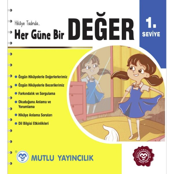 KolektifÇocuk Gelisim KitaplariHer Güne Bir Değer 1. Seviye Hikaye Tadında
