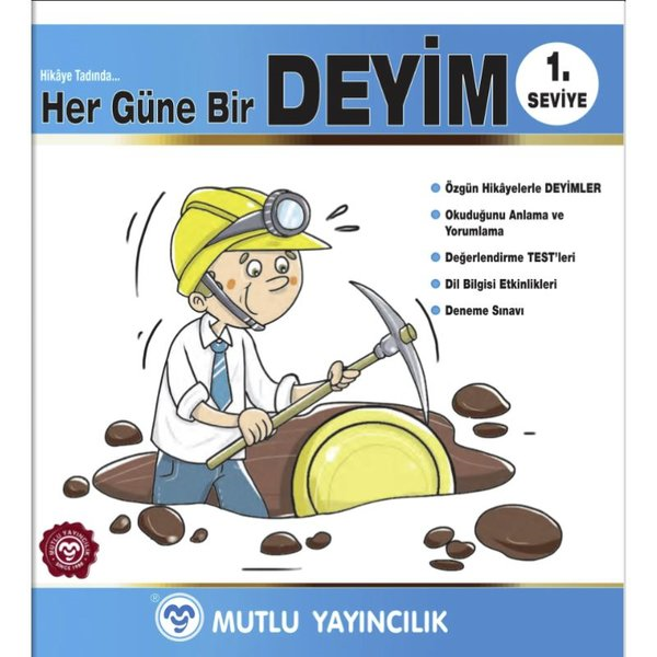 KolektifAtasözleri ve Deyimler SözlükleriHer Güne Bir Deyim 1. Seviye