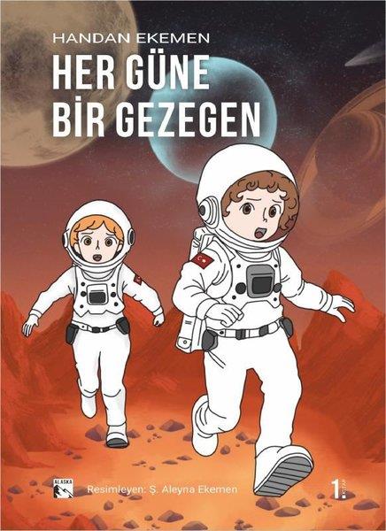 Handan EkemenÇocuk Bilim KitaplarıHer Güne Bir Gezegen 1