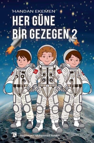 Handan EkemenÇocuk Bilim KitaplarıHer Güne Bir Gezegen 2