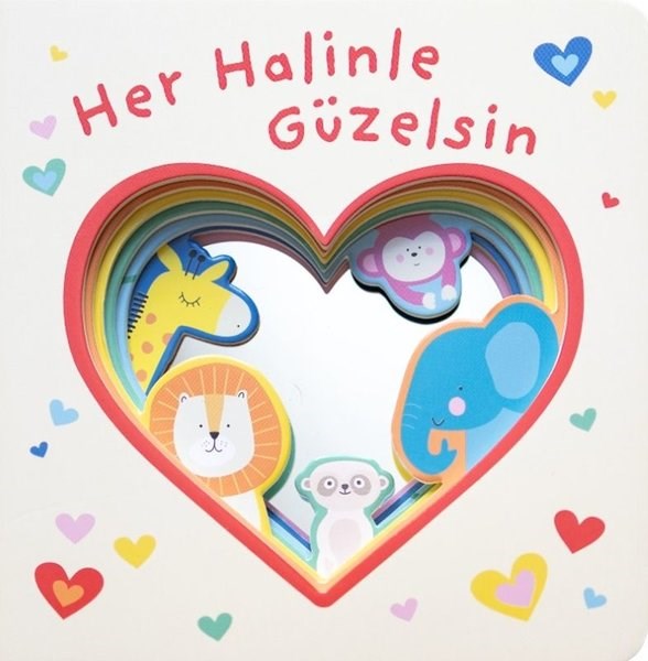 KolektifEgitim Etkinlik KitaplariHer Halinle Güzelsin - Aynalı Kitap