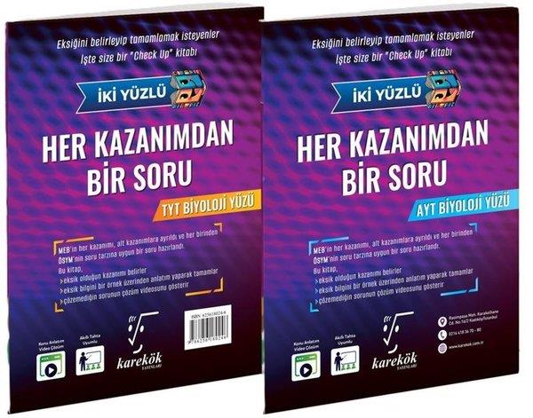 KolektifTYT - AYT BiyolojiHer Kazanımdan Bir Soru TYT - AYT Biyoloji Soru Bankası