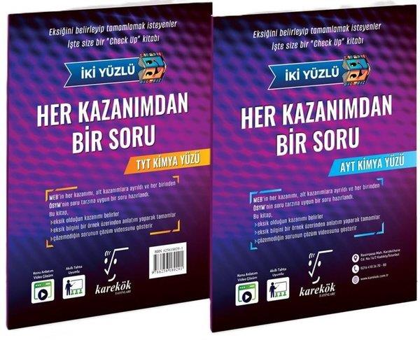 KolektifTYT - AYT KimyaHer Kazanımdan Bir Soru TYT - AYT Kimya Soru Bankası