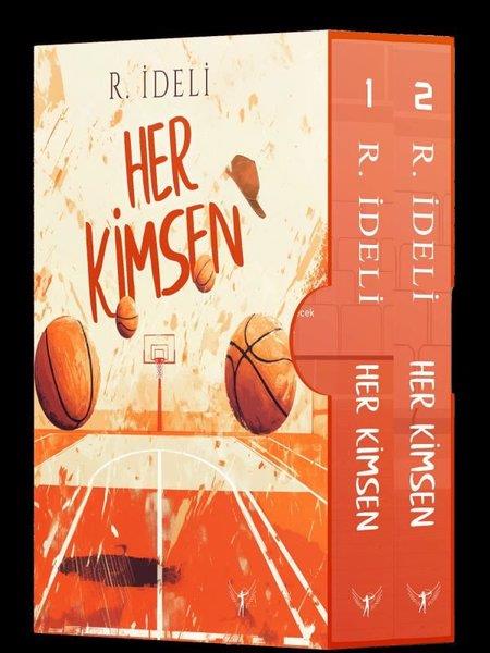 R. İdeliTürk RomaniHer Kimsen Serisi Seti - 2 Kitap Takım - Kutulu