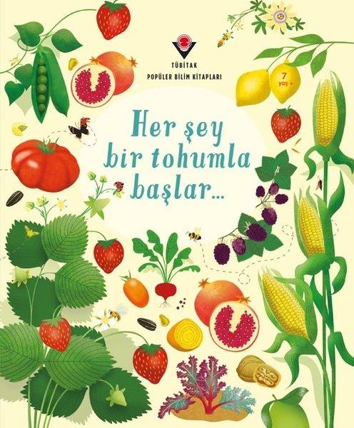Emily BoneÇocuk Bilim KitaplarıHer Şey Bir Tohumla Başlar