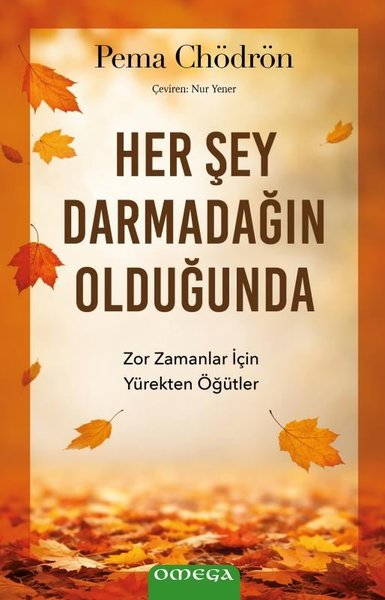Pema ChödrönBücher zur persönlichen EntwicklungHer Şey Darmadağın Olduğunda - Zor Zamanlar İçin Yürekten Öğütler