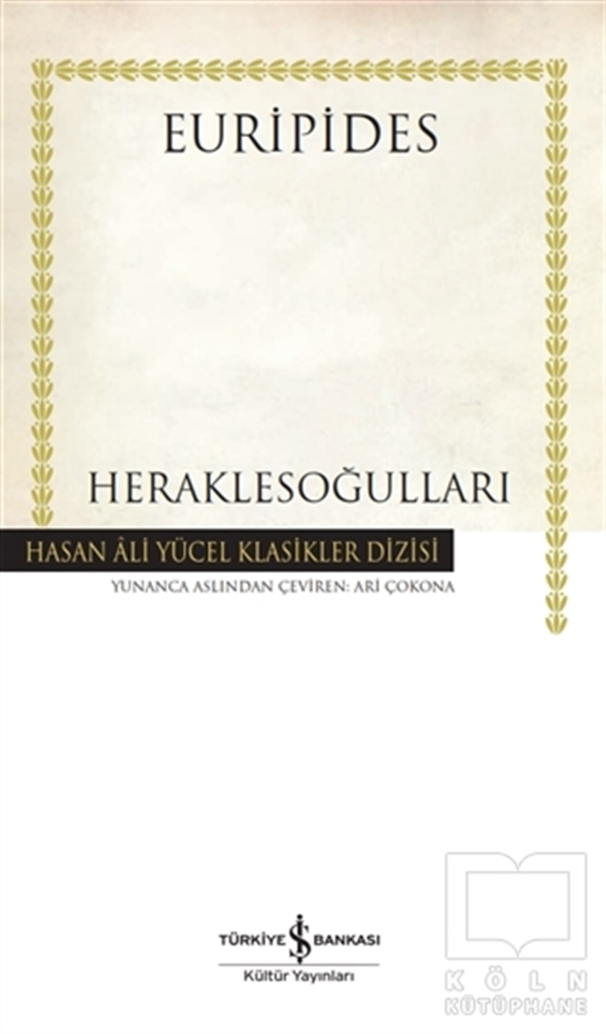EuripidesDünya Klasikleri & Klasik KitaplarHeraklesoğulları